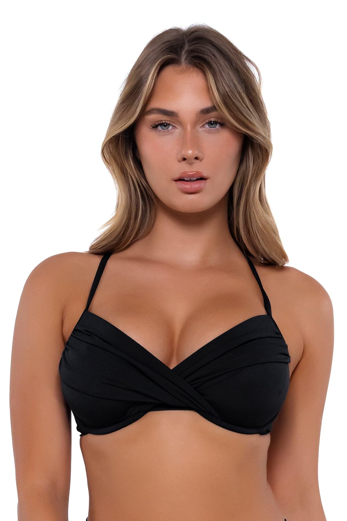 Women's Underwire Bikini Top - Comfortable & Supportive Swimwear for Beach, Pool & Vacation | Sunsets Crossroads Design