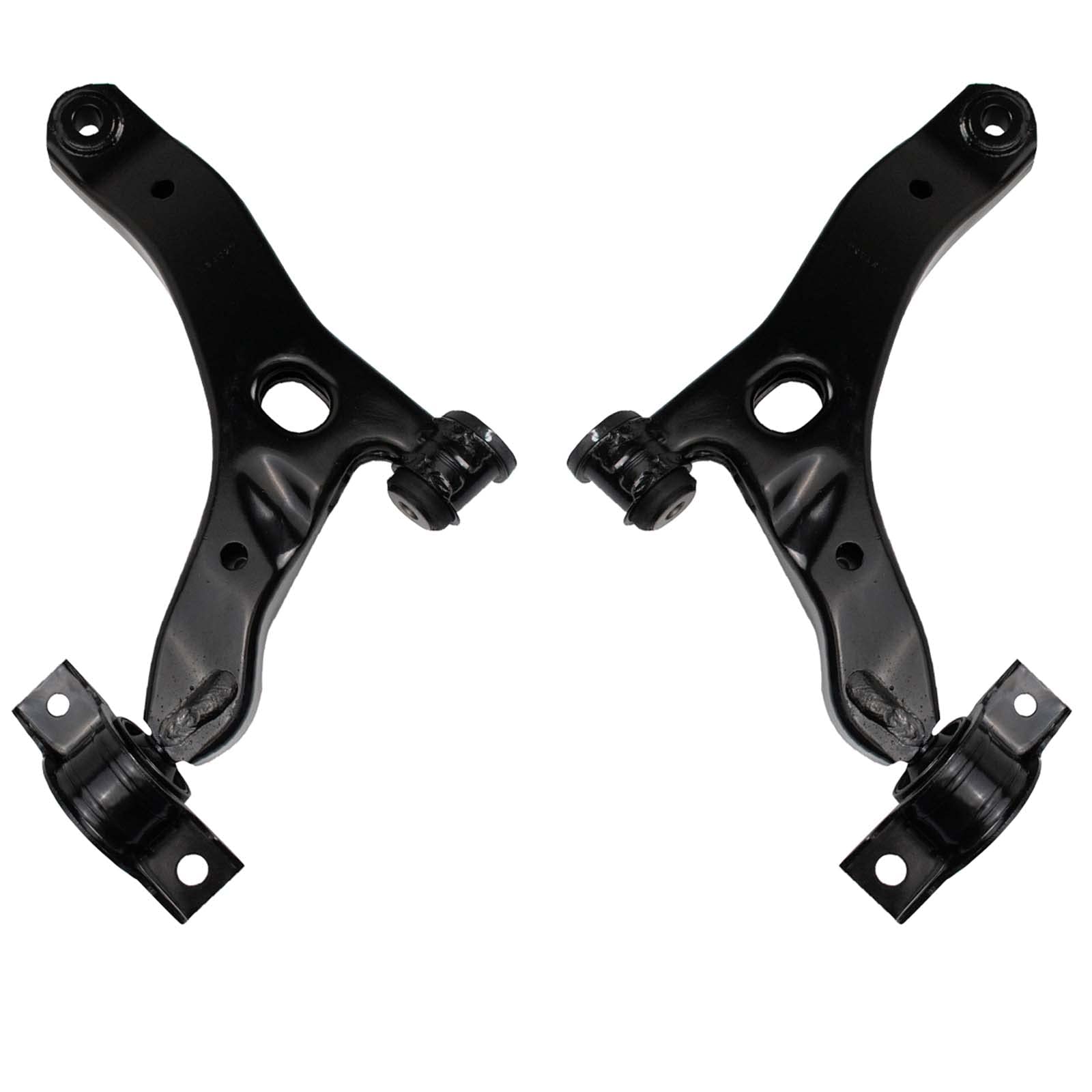 TRQ Front Lower Control Arm Set for 2010-2013 Ford Transit Connect - Replacement Suspension Parts for Smooth Ride & Handling - Perfect for DIY Repairs & Professional Auto Shops