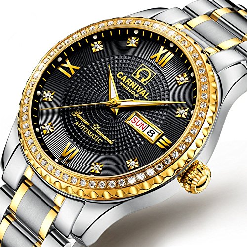 Gold silver/black