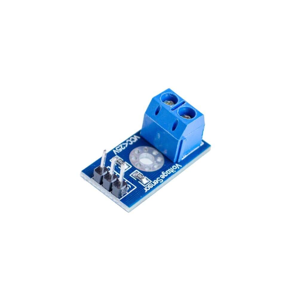 10PCS/LOT Standard Voltage Sensor Module for Arduino Robot Smart Car - Perfect for DIY Electronics, STEM Projects & Home Automation Systems