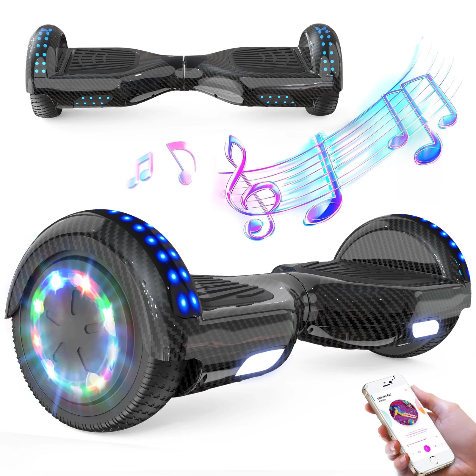 **RCB Hoverboard for Kids - 6.5