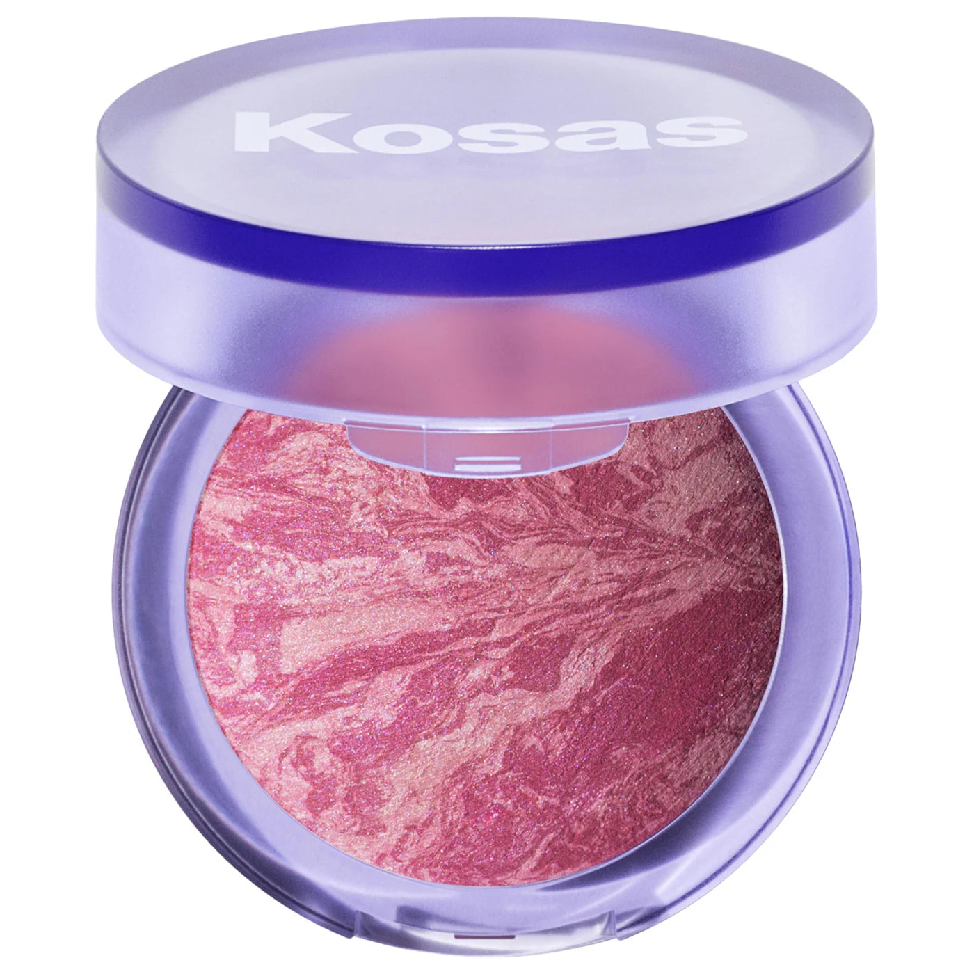 Kosas Blush is Life Baked Talc-Free Dimensional & Brightening Blush - Multiple Shades for Natural Flush | Perfect for Everyday Wear & Special Occasions