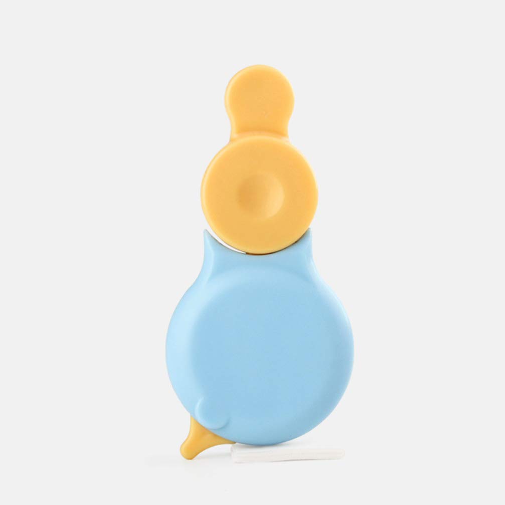 Baby Nose Cleaner Clip - Safe Round Head Nose Tweezer for Newborns & Infants | Gentle Ear Wax Remover Tool for Kids | Perfect for Bath Time & Daily Hygiene Care