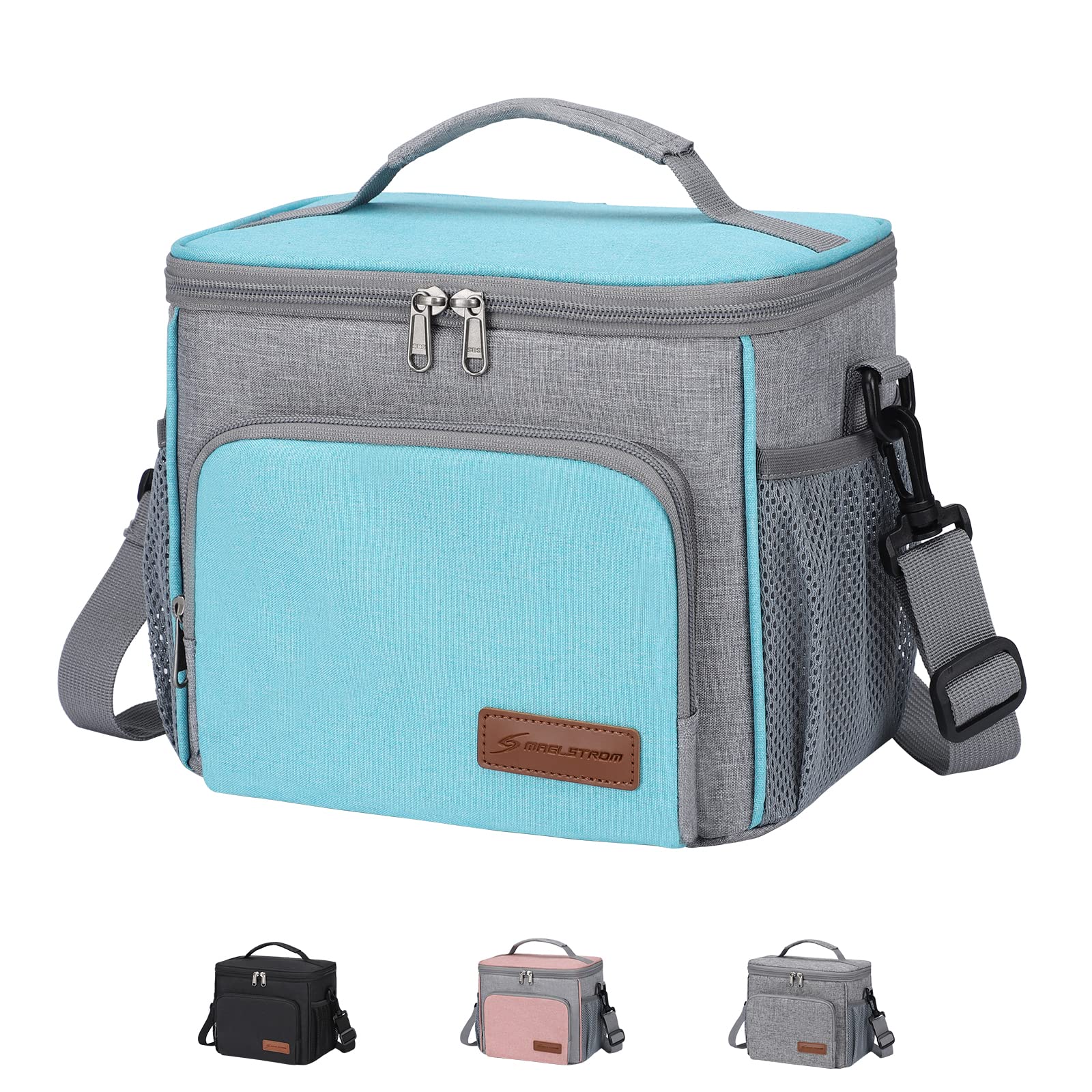 Premium Insulated Lunch Box for Men & Women - Leakproof Cooler Bag with Durable Design for Work, School, Picnics & Outdoor Activities