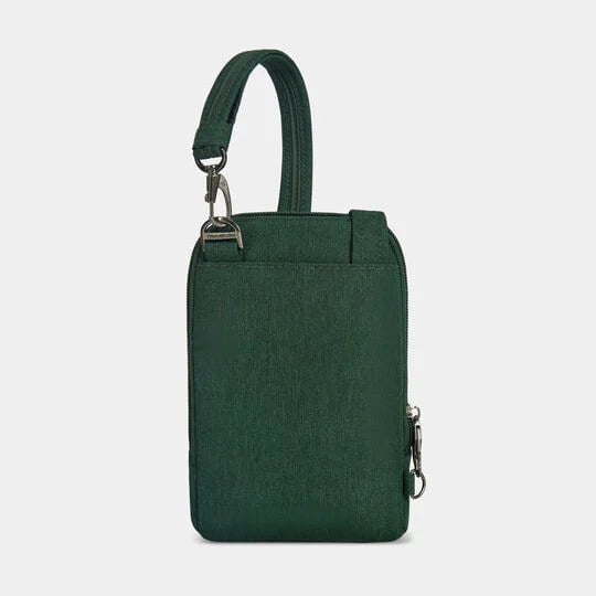 Travelon Anti-Theft Metro Stadium Mini Crossbody Bag - Secure & Stylish for Travel, Commuting & Outdoor Adventures