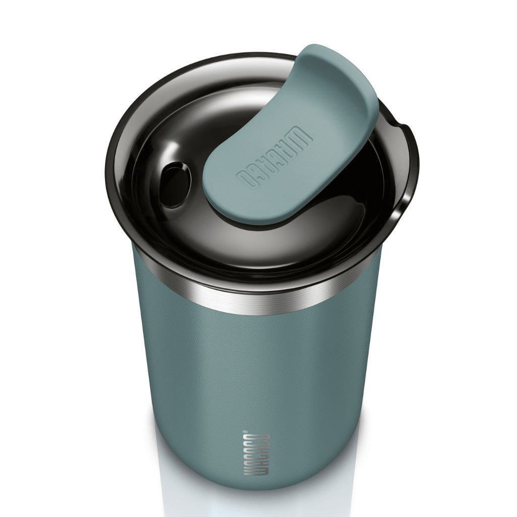 Wacaco 300ml Octaroma Lungo Reusable Coffee Cup - Portable Travel Mug for Espresso & Lungo, Perfect for Office, Camping & Commuting