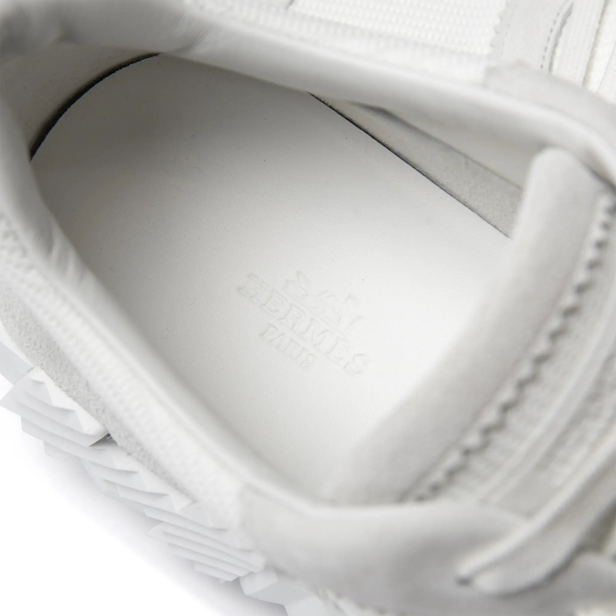 Hermès Paris Bouncing Sneaker Triple White - Luxury Designer Sneakers for Men & Women | Perfect for Casual Wear, Street Style & Fashion Outfits