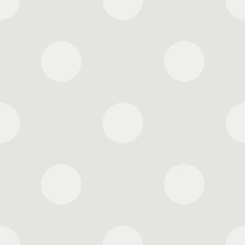 Light Grey Polkadot