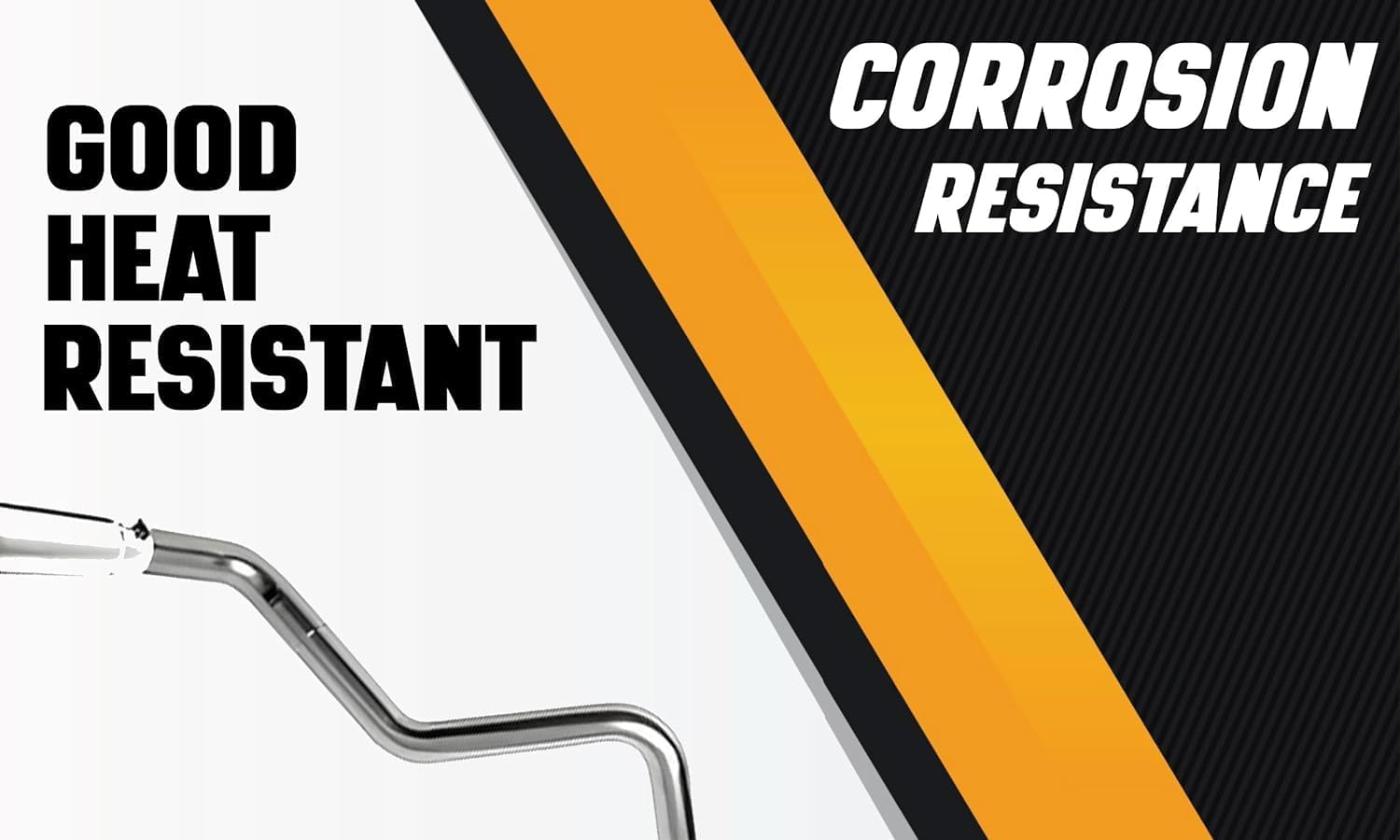 Stainless Steel Exhaust Resonator Y-Pipe for Nissan Altima 2007-2009 | Auto Replacement Part with Accessories | Perfect for Performance Upgrade