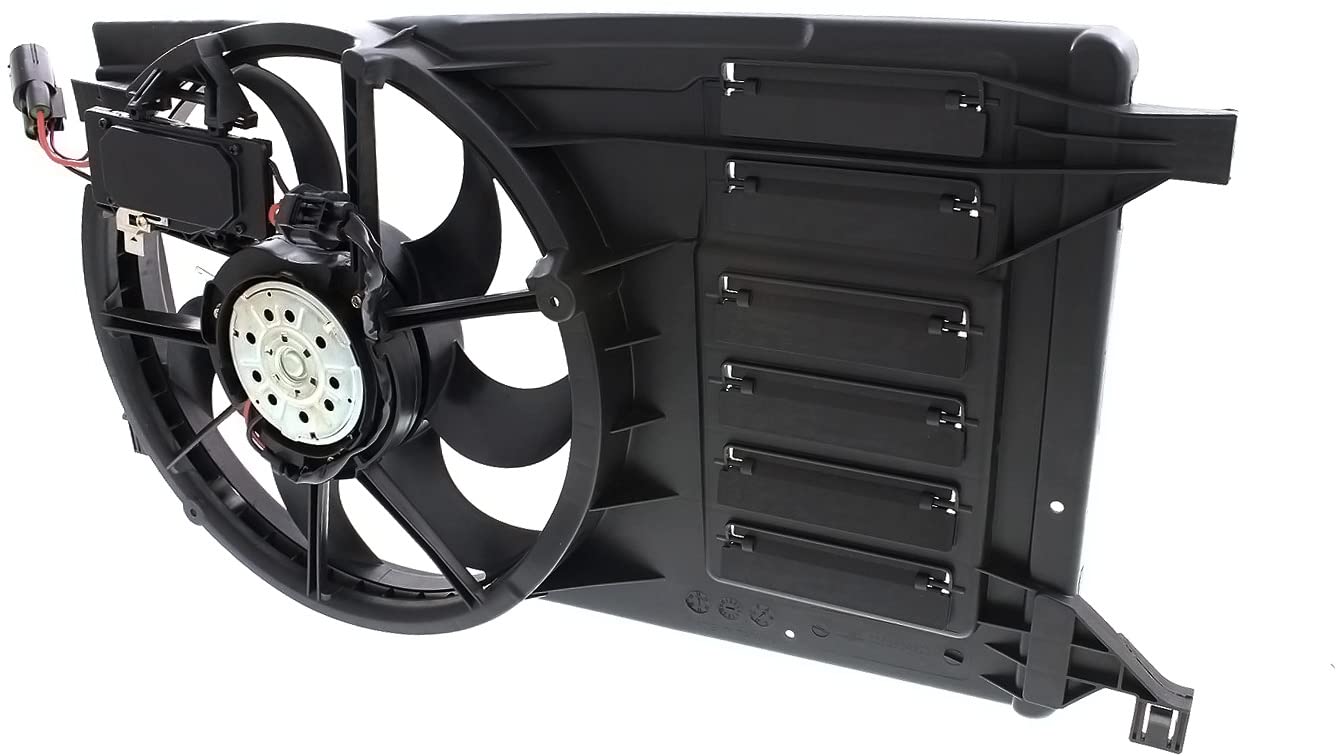 Evan Fischer Radiator Cooling Fan Replacement for 2010-2013 Mazda 3 | Compatible with 2010 Mazda 3 Sport & 2012-2013 Mazda 3 Sport | OEM Part #MA3115144 | Perfect for Engine Overheating Prevention & Summer Driving