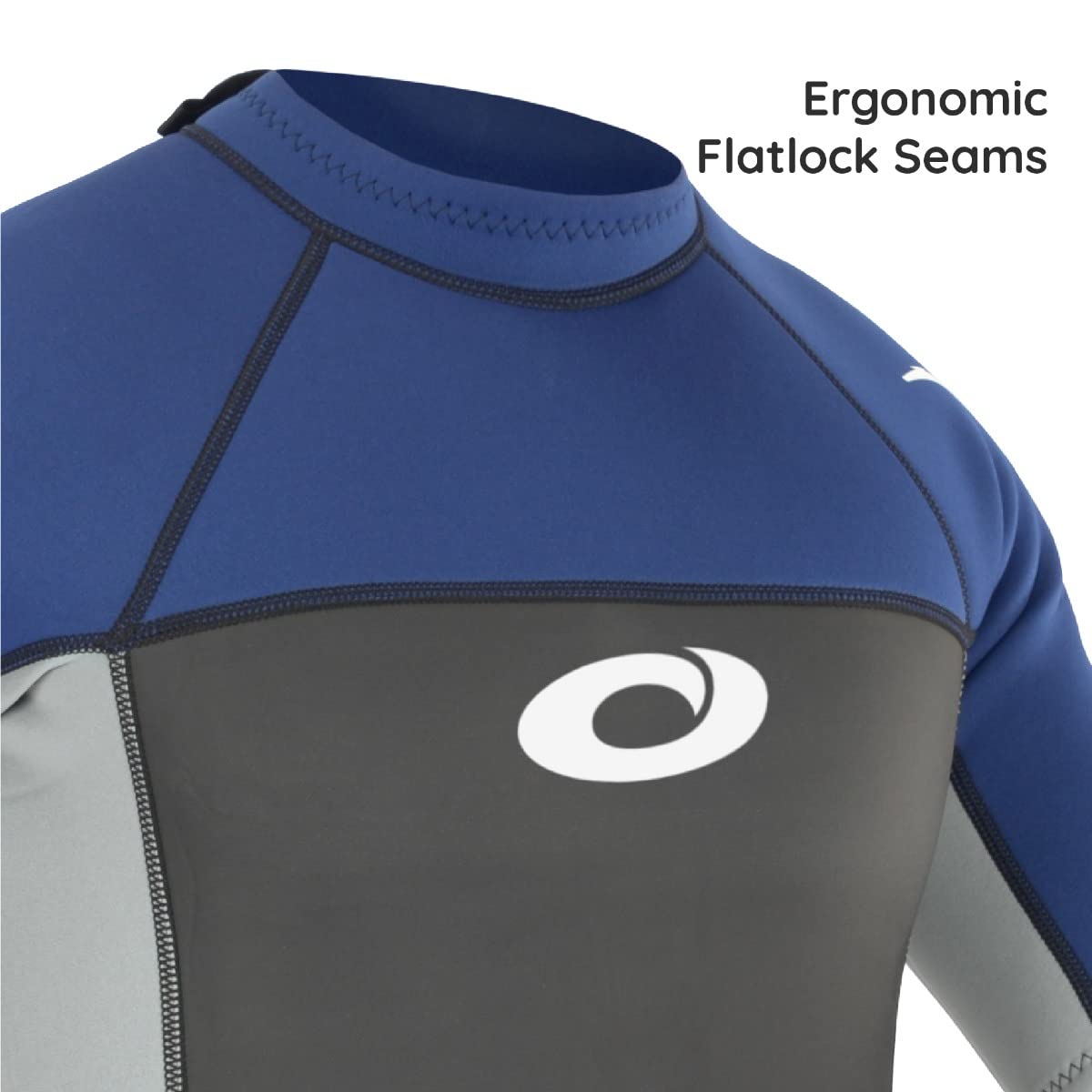 Osprey Origin Shorty 3/2mm Men's Wetsuit for Surfing, Swimming & Water Sports | Premium Neoprene Surf Suit with UV Protection & Comfort Fit
