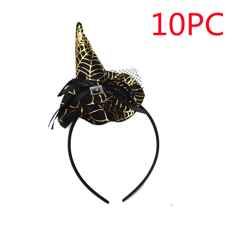Halloween Headband for Women & Men - Spooky Costume Accessory for Parties, Trick or Treat & Cosplay | Adjustable & Comfortable