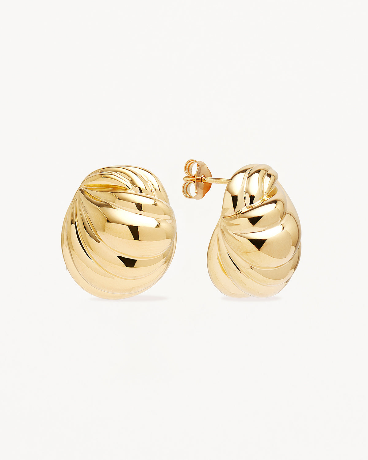 18K Gold Plated Ocean Dreaming Earrings for Women - Elegant Dangle Drop Earrings for Party, Wedding & Evening Wear - Hypoallergenic Fashion Jewelry Gift
