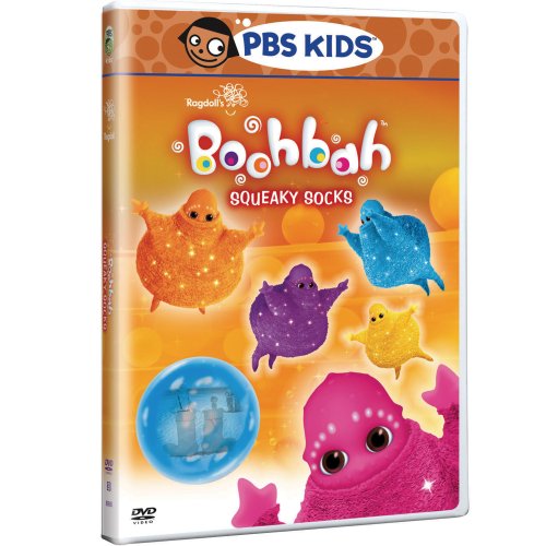 Boohbah Squeaky Socks DVD - Fun Educational Kids Show for Toddlers & Preschoolers - Perfect for Playtime, Learning & Family Entertainment