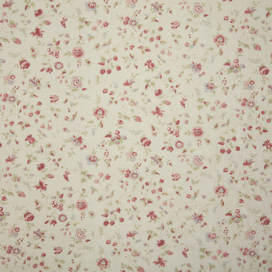 Premium Framboise Linen & Double Aged Ivory Fabric - Perfect for Luxury Home Decor, Upholstery, and DIY Craft Projects