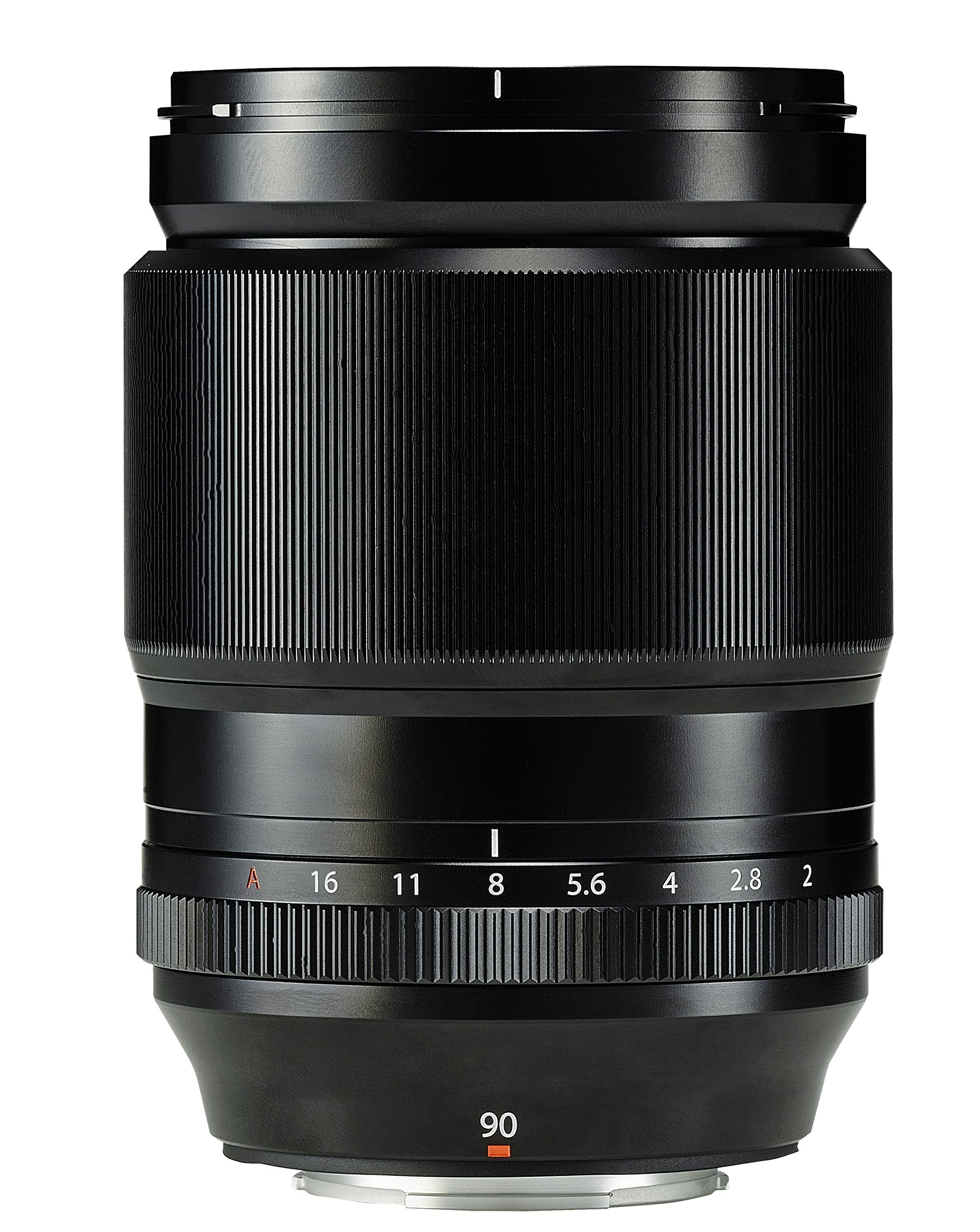 Fujifilm XF 90mm f/2 R LM WR Lens - Fast Aperture Prime Telephoto Lens for Fujifilm X-Mount Cameras | Perfect for Portraits, Sports & Wildlife Photography