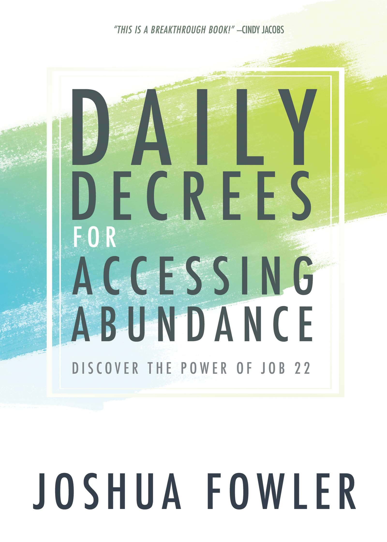 Unlock Abundance with Daily Decrees: Harness the Power of Job 22 for Manifestation & Success | Spiritual Growth & Biblical Affirmations for Daily Motivation