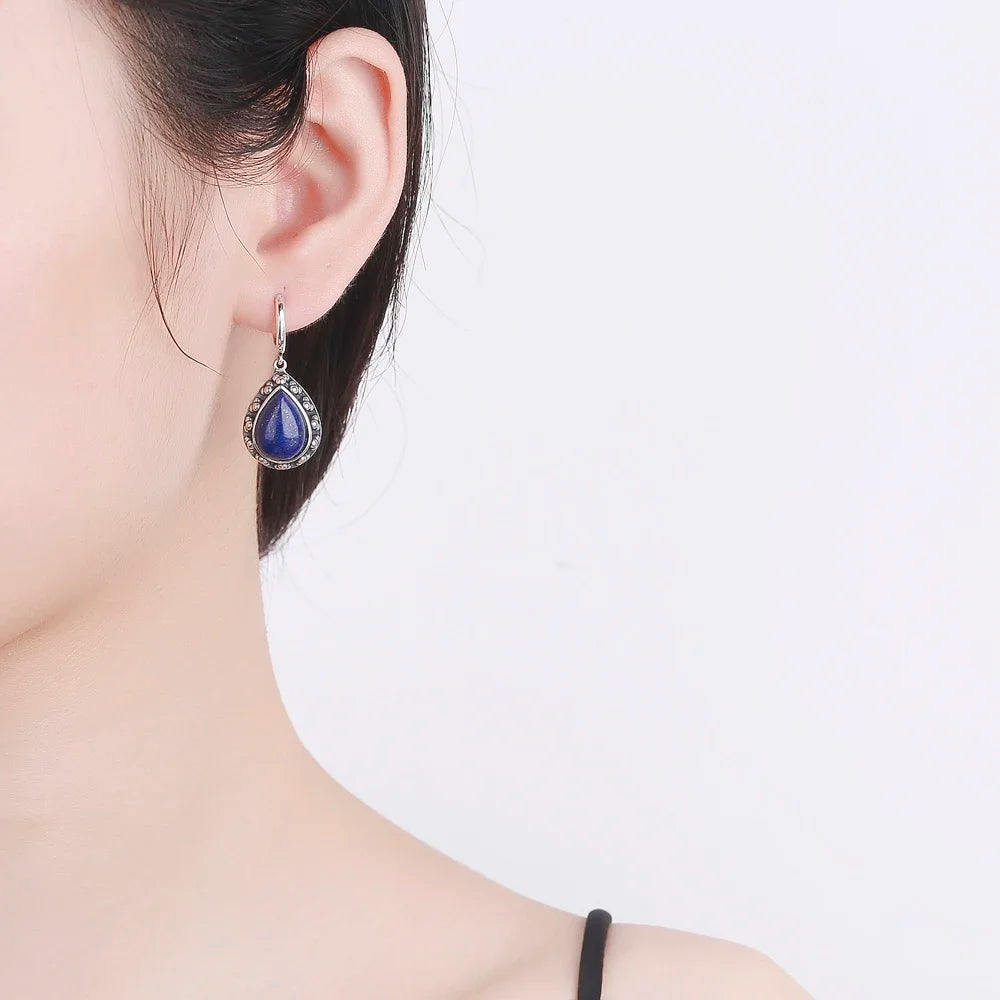 Frozen Charm Earrings - Elegant Crystal Dangle Earrings for Women | Perfect for Parties, Weddings & Special Occasions