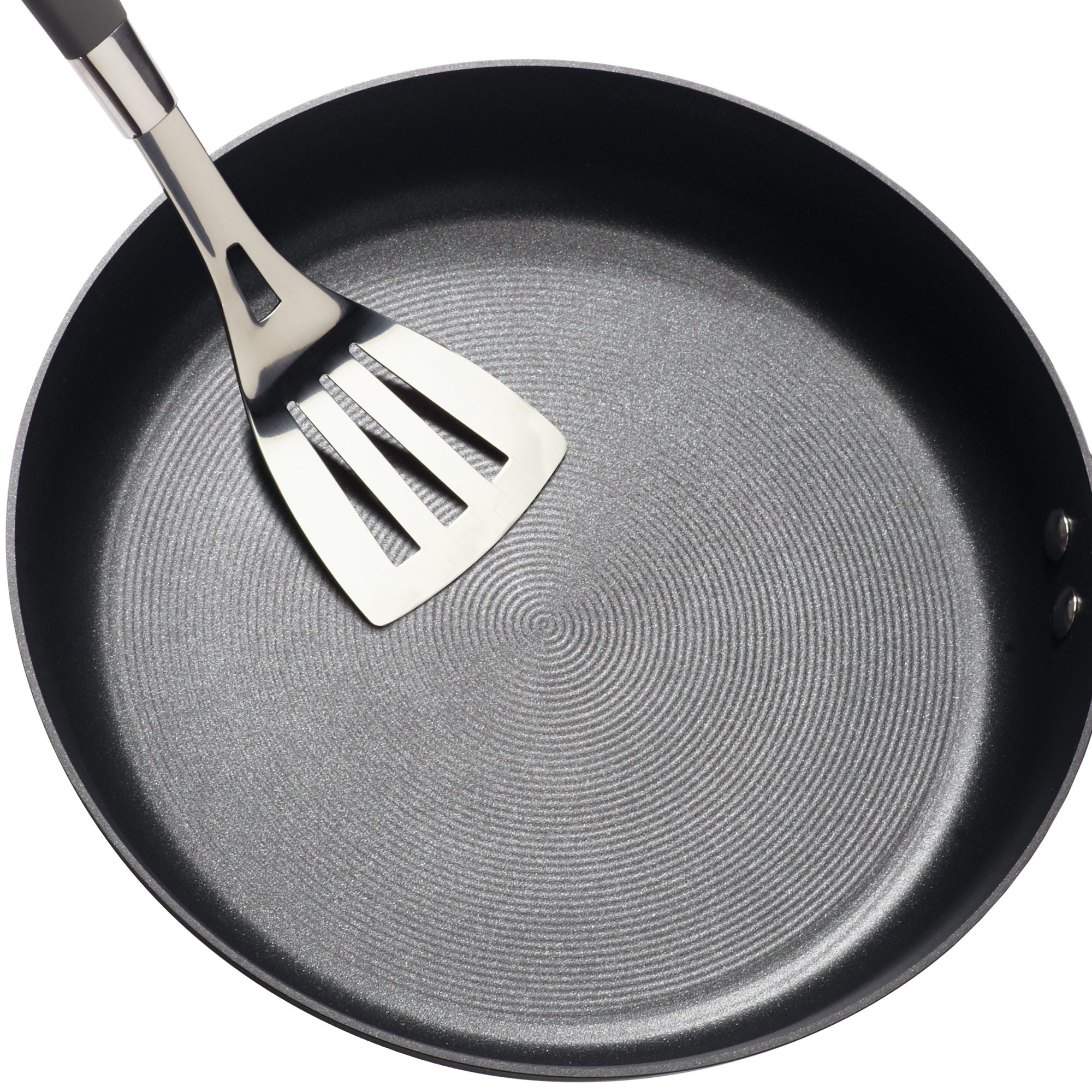 11-Piece Nonstick Hard Anodized Cookware Set - Durable Kitchen Pots and Pans for Frying, Boiling & Sauteing - Perfect for Home Cooking & Professional Chefs