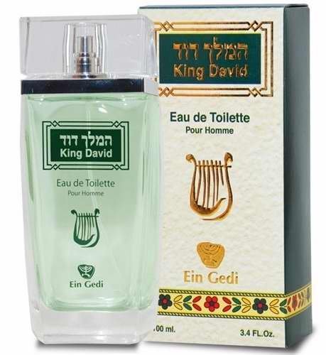 King David Men's Cologne for Men - Long Lasting Fragrance for Daily Wear, Work & Special Occasions