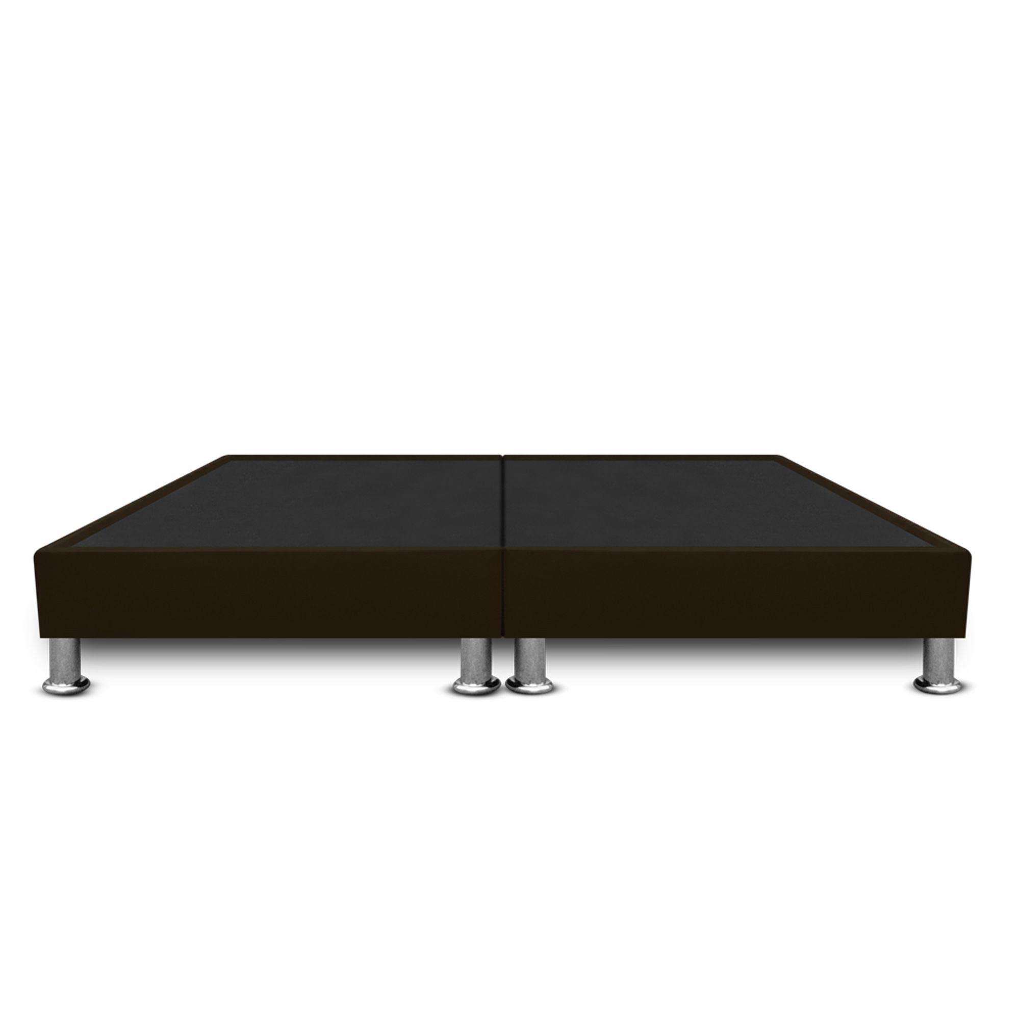 Split Bed Base 160x30cm for Queen Mattress 160x190cm with Edge - Perfect for Bedroom, Guest Room, and Dormitory Furniture Upgrade