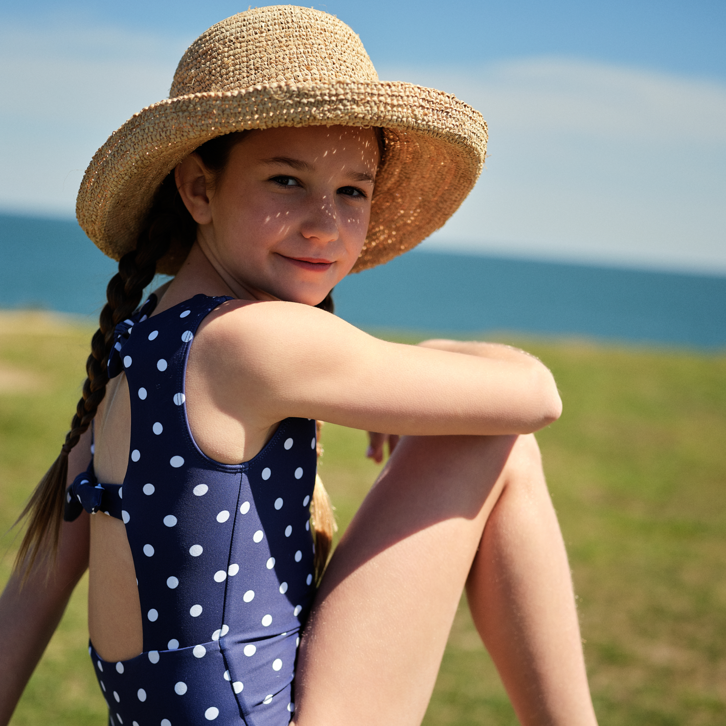 Augustine Hat Co Maui Cruiser Straw Hat - Lightweight & Breathable Sun Hat for Men & Women - Perfect for Beach, Travel & Outdoor Adventures
