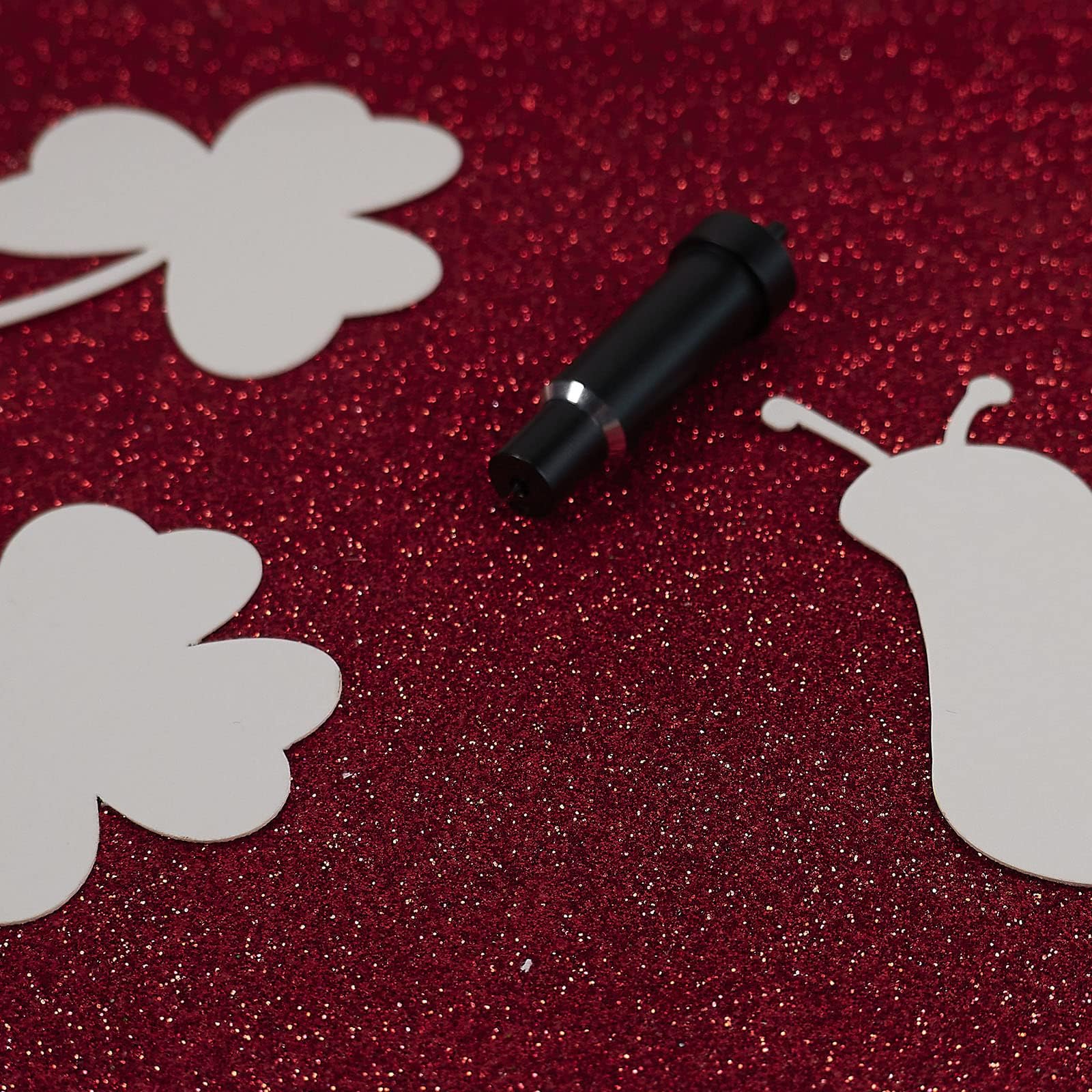 Deep Point Blade & Housing for Cricut Maker 3/Maker/Explore 3/Air 2/Air/One - Black - Premium Cutting Tool for Thick Materials Like Craft Foam, Chipboard, Leather, Vinyl - Perfect for DIY Crafts, Scrapbooking & Home Decor Projects