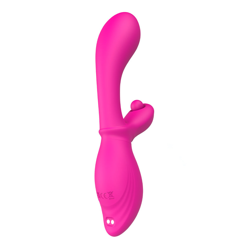 Premium Clitoral Stimulator & G-Spot Vibrator - Rabbit Thumping Massager for Women's Pleasure - Perfect for Solo Play & Couples' Intimate Moments