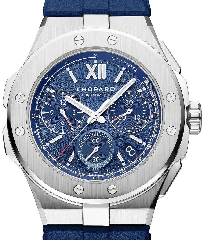 Chopard Alpine Eagle XL Chrono Stainless Steel Men's Watch - Luxury Swiss Timepiece for Business & Formal Occasions