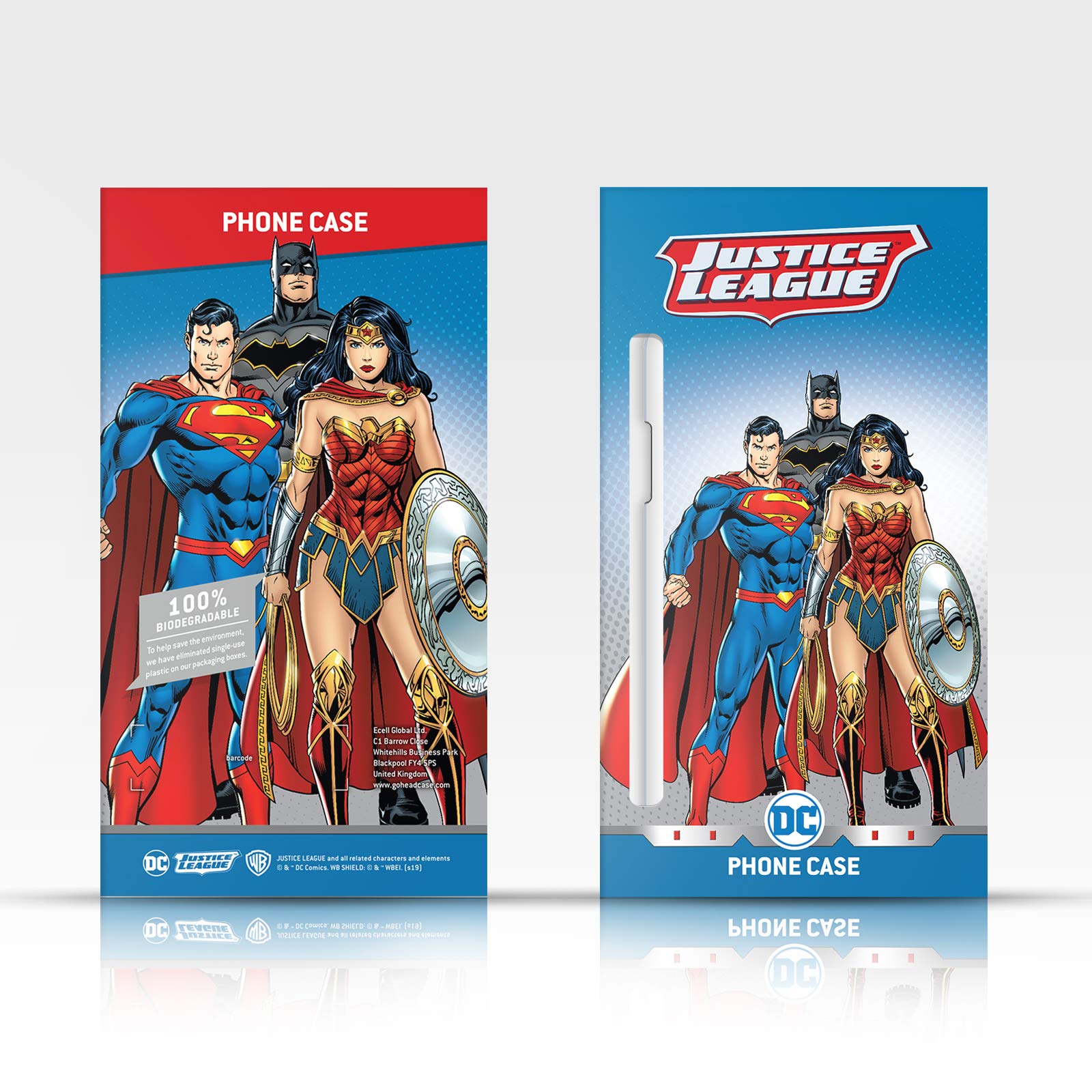 Head Case Designs Wonder Woman Movie Distressed Gel Case for iPhone 12/12 Pro - Officially Licensed Durable Protection for Everyday Use