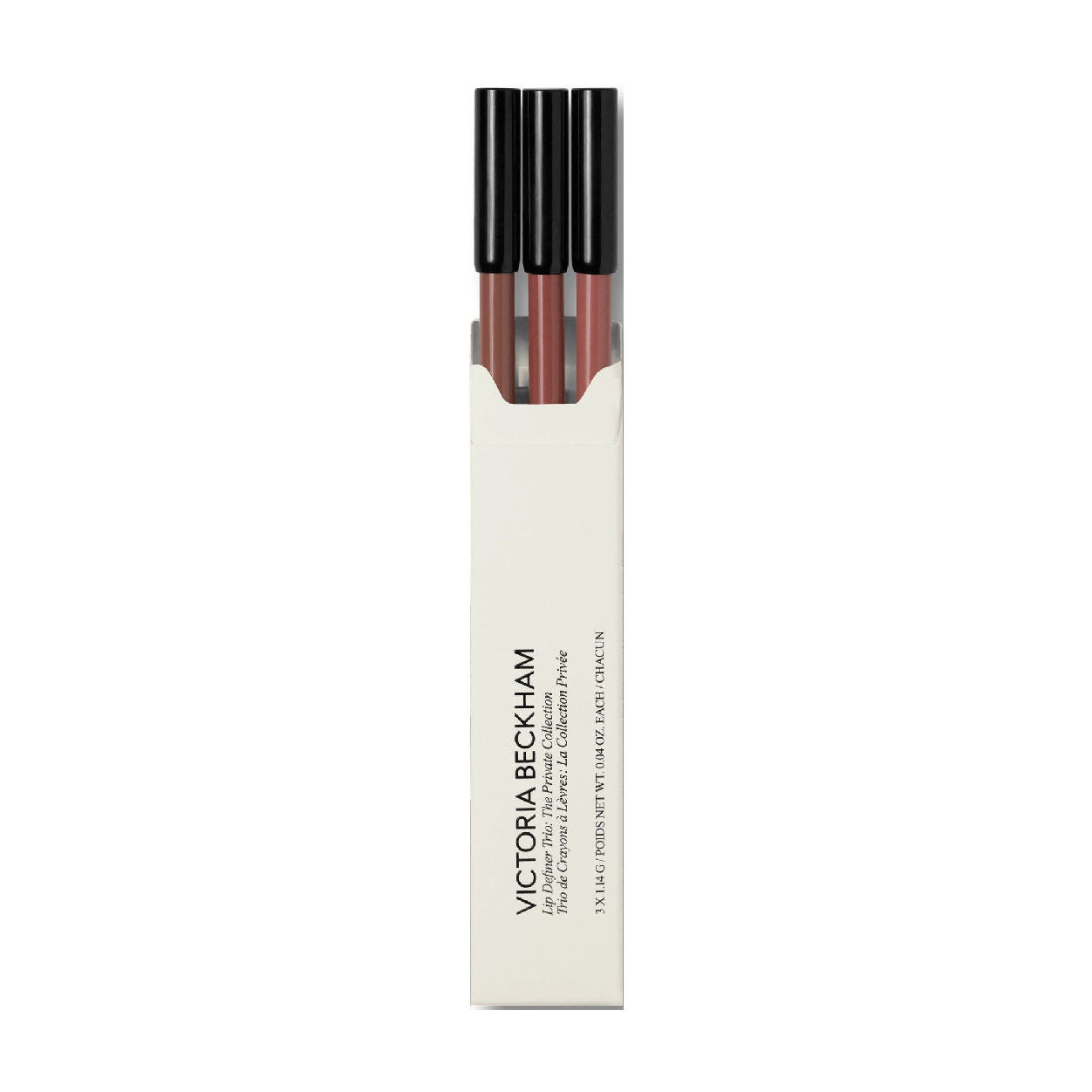 Lip Definer Trio Set - 3 Pcs Lip Liner & Lipstick Combo for Precise Definition | Perfect for Everyday Makeup, Date Night & Special Occasions