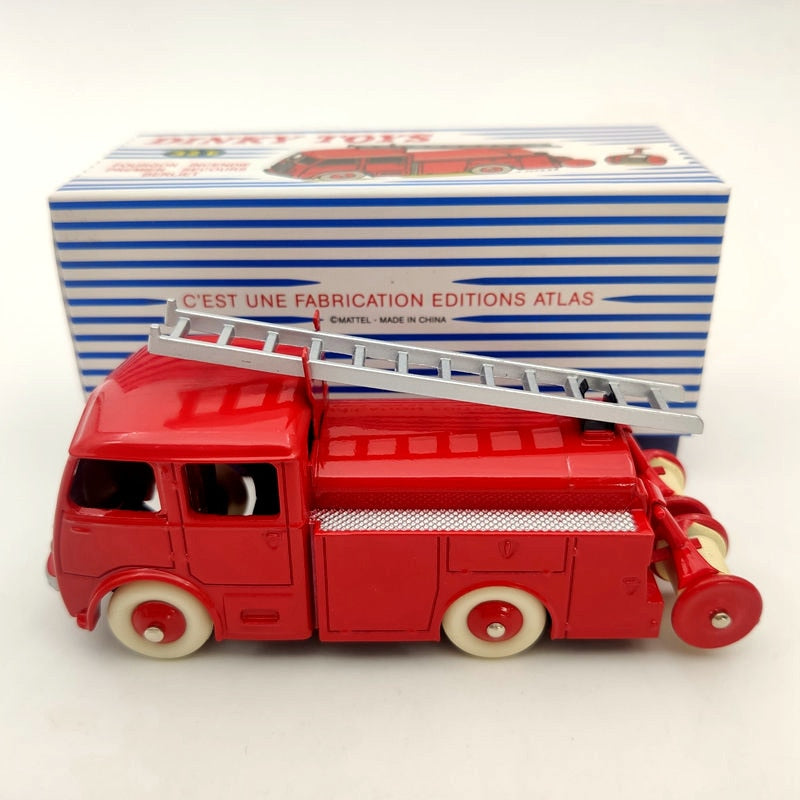 Atlas Dinky Toys 32E Berliet Fire Truck & First Aid Diecast Model Car - Vintage Collectible Vehicle for Adults & Kids - Perfect for Display, Gifts & Toy Car Collections