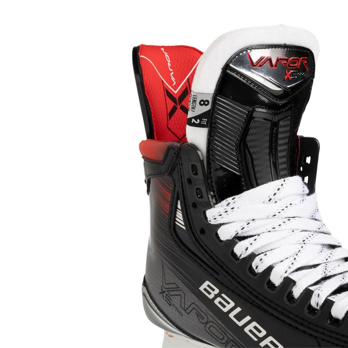 Bauer Vapor X5 Pro Senior Hockey Skates - Professional Ice Skates for Men & Women - Perfect for Competitive Games, Training & Recreational Ice Hockey