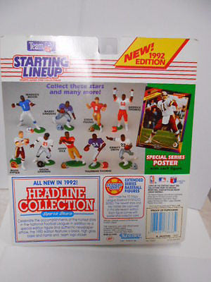 Rare 1992 Bo Jackson NFL Football Starting Lineup Sealed Figure - Collectible Sports Memorabilia for Display & Investment