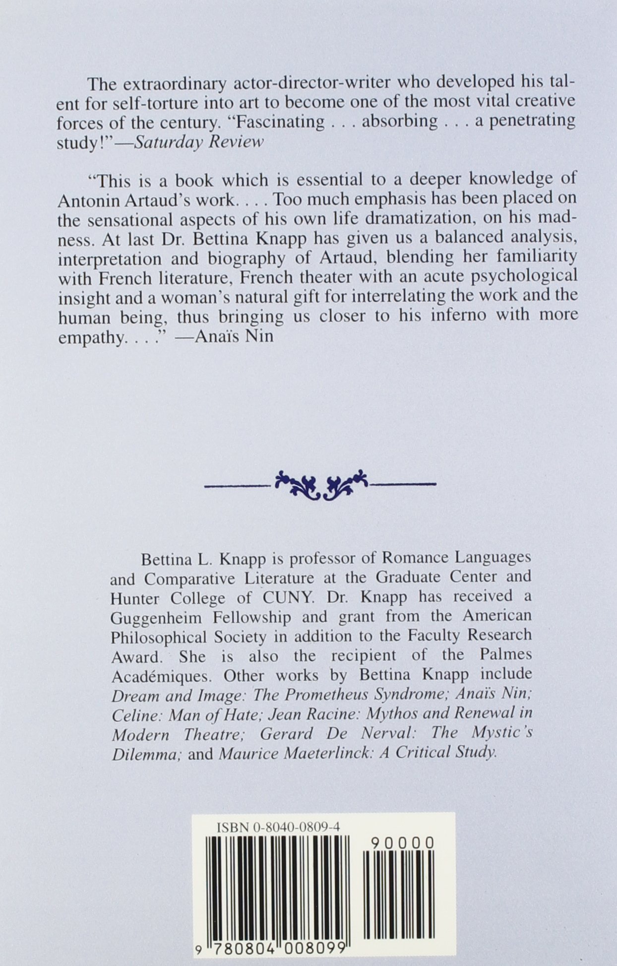 Antonin Artaud: Man of Vision - Biography of the Revolutionary French Theater Artist | Perfect for Literature Students, Theater Enthusiasts & Art History Lovers