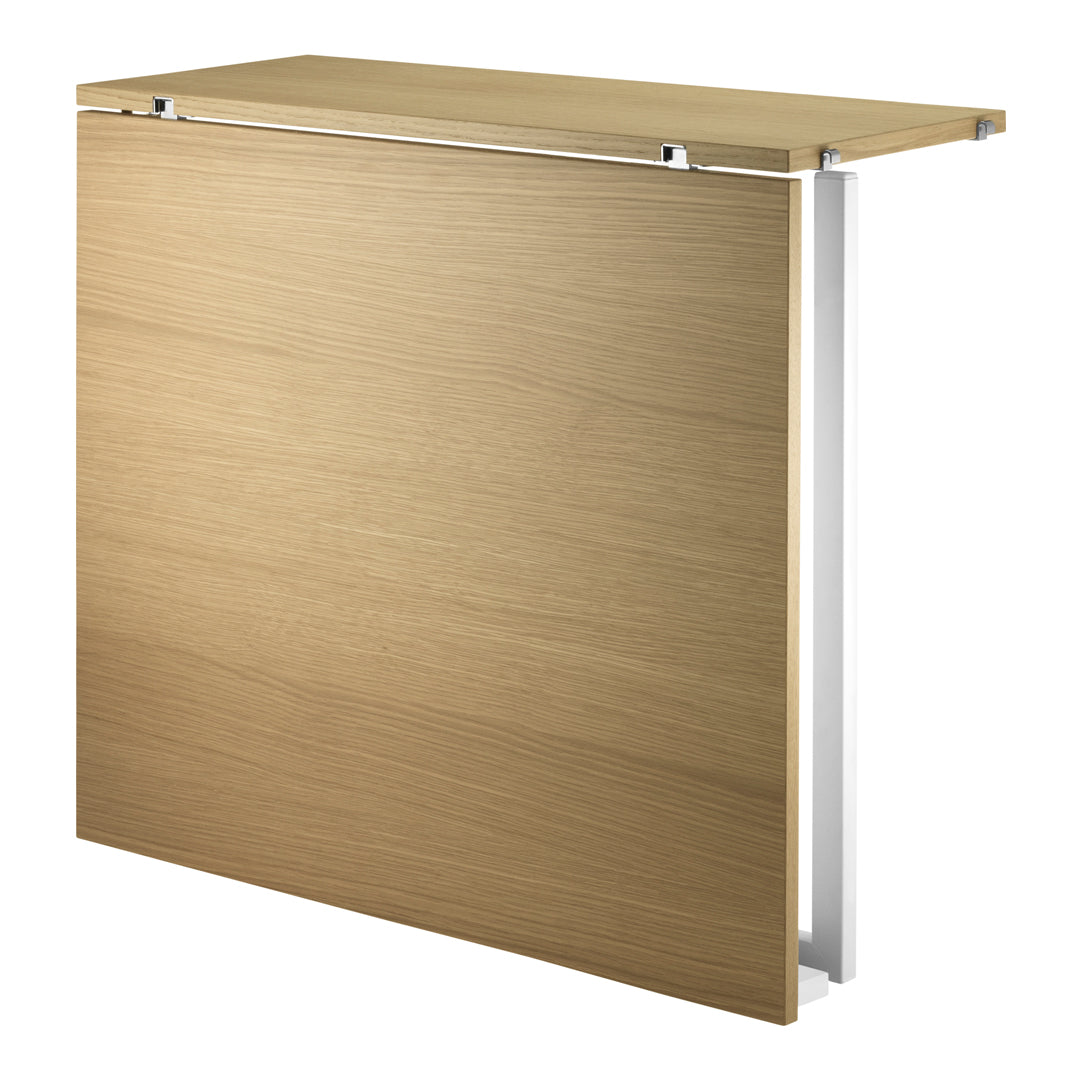 String Furniture Folding Table - Space Saving Dining & Work Desk for Small Apartments, Home Office & Outdoor Use