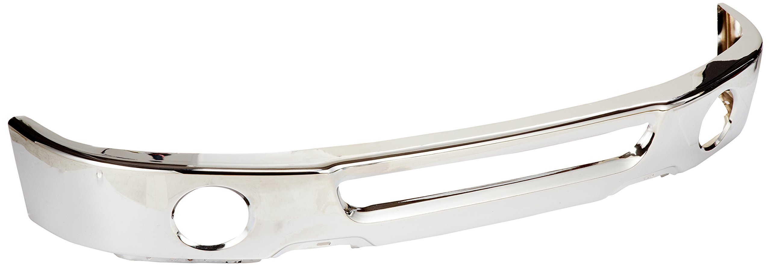 Sherman Ford F-150 Front Bumper Replacement (Partslink FO1002399) - Durable Aftermarket Bumper for Off-Roading & Truck Protection