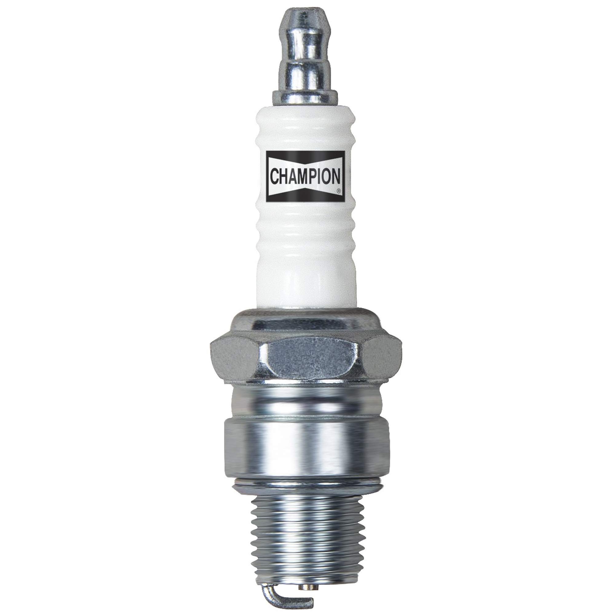 Champion Copper Plus Small Engine 828-1 Spark Plug - 1 Pack - High Performance Ignition for Lawn Mowers, Generators & Outdoor Power Equipment