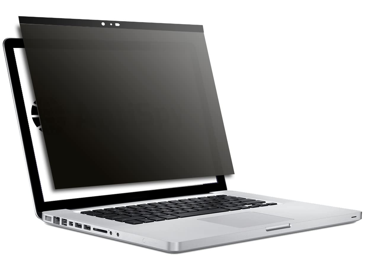 Anti-Spy Privacy Screen Protector for MacBook Pro 13 Inch (2020-2024) - Magnetic Webcam Cover & Anti-Glare Film - Compatible with Apple MacBook Pro 13
