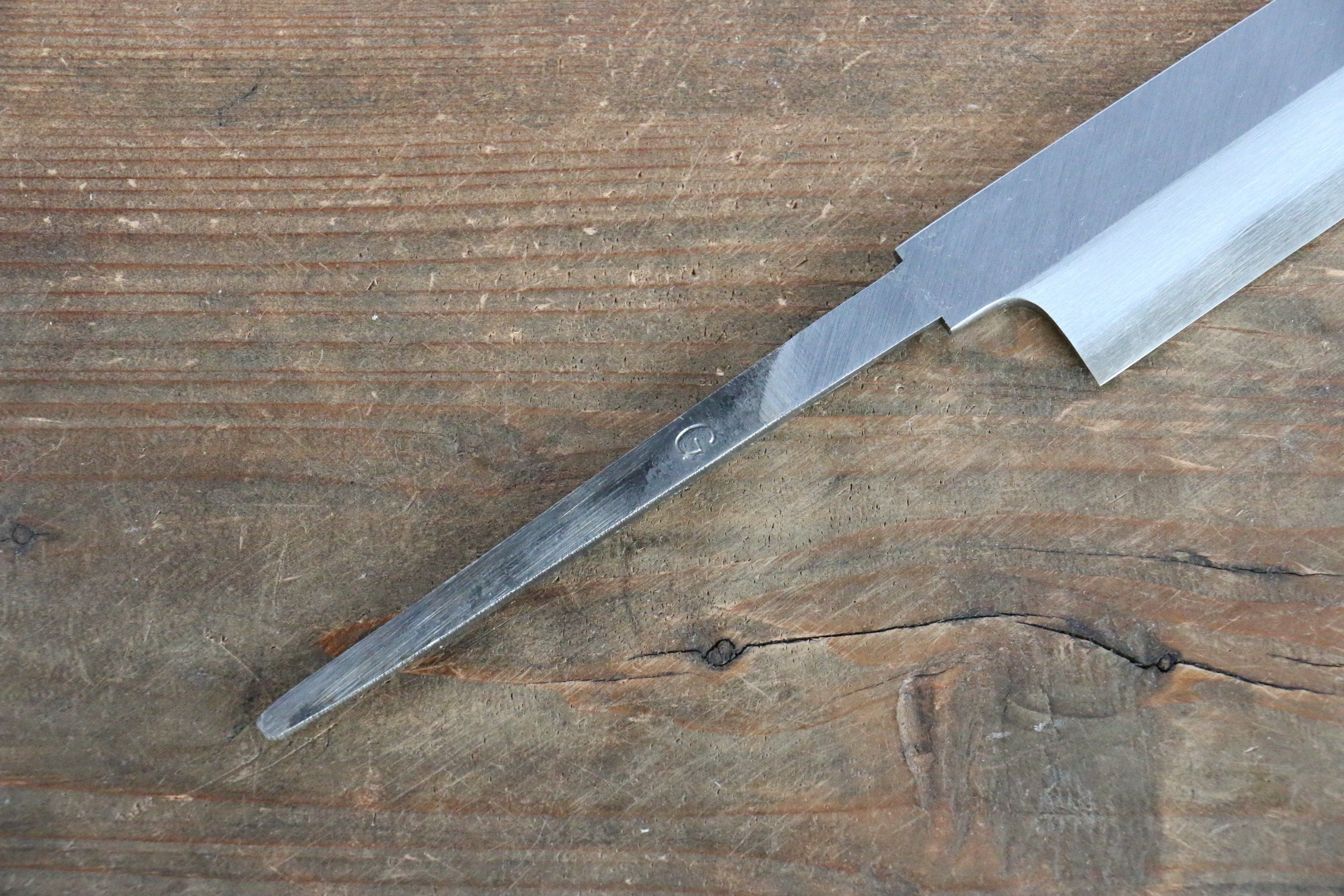 Premium Japanese Blue Steel No.1 DX Yanagiba Sushi Knife 240mm - Professional Chef Blade for Sashimi & Sushi Preparation - Perfect for Japanese Cuisine & Fine Dining Restaurants