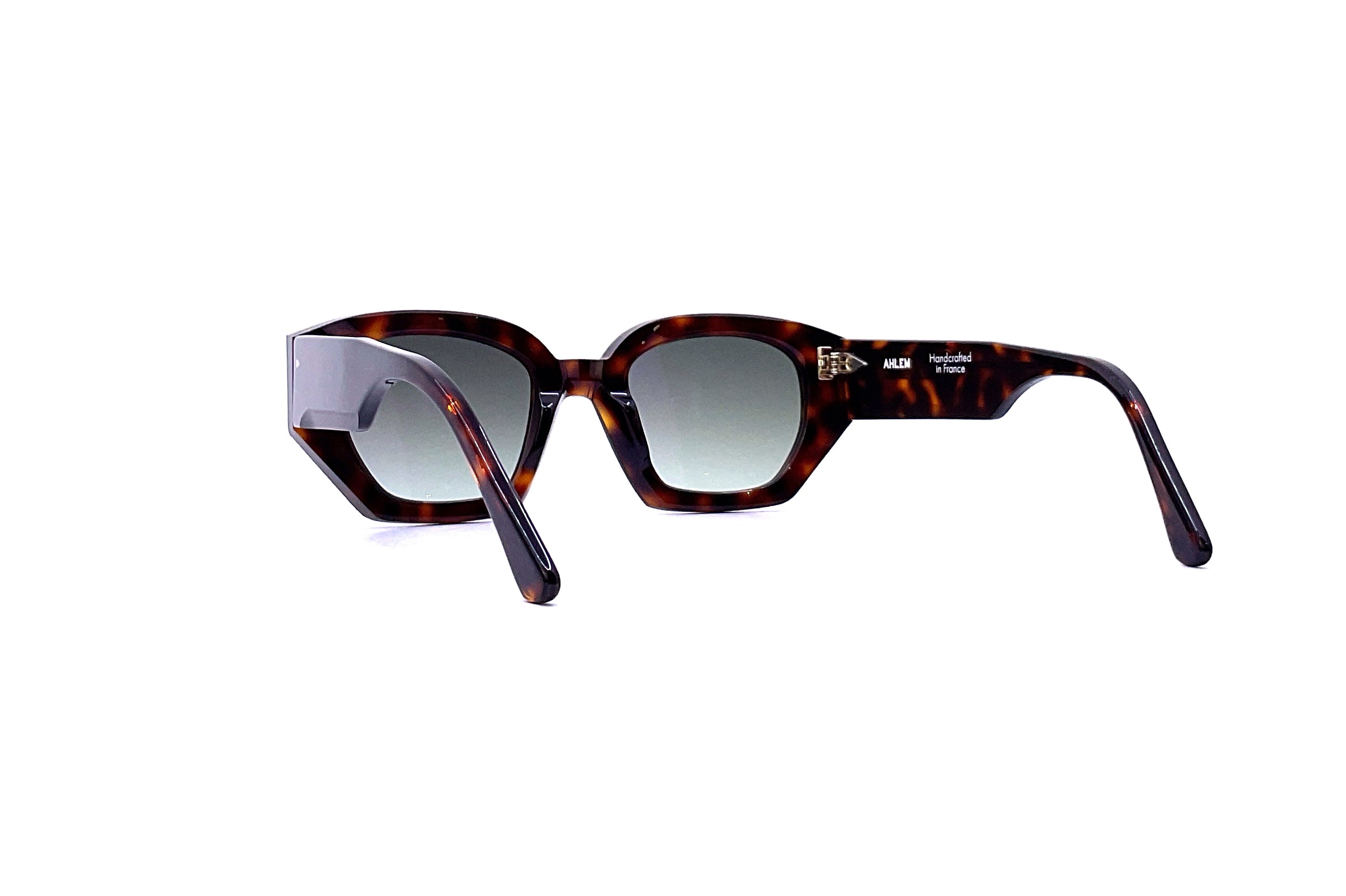 Ahlem Constantine Light Turtle Sunglasses - Polarized UV Protection for Women & Men - Fashionable & Durable for Outdoor, Driving, Beach & Travel
