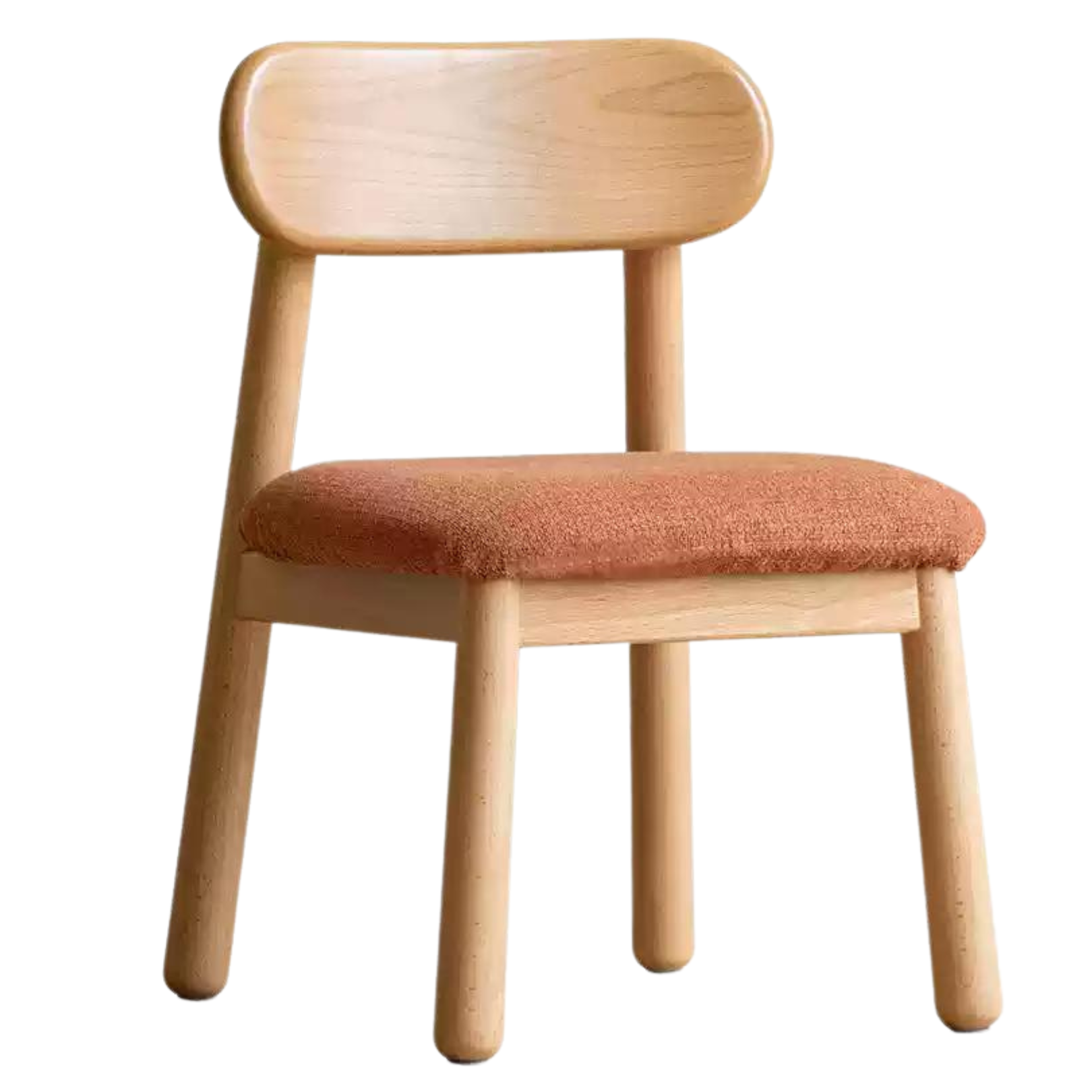 Premium Solid Oak & Beech Wood Kids Small Chair - Durable & Safe for Toddlers - Perfect for Playrooms, Bedrooms & Classrooms