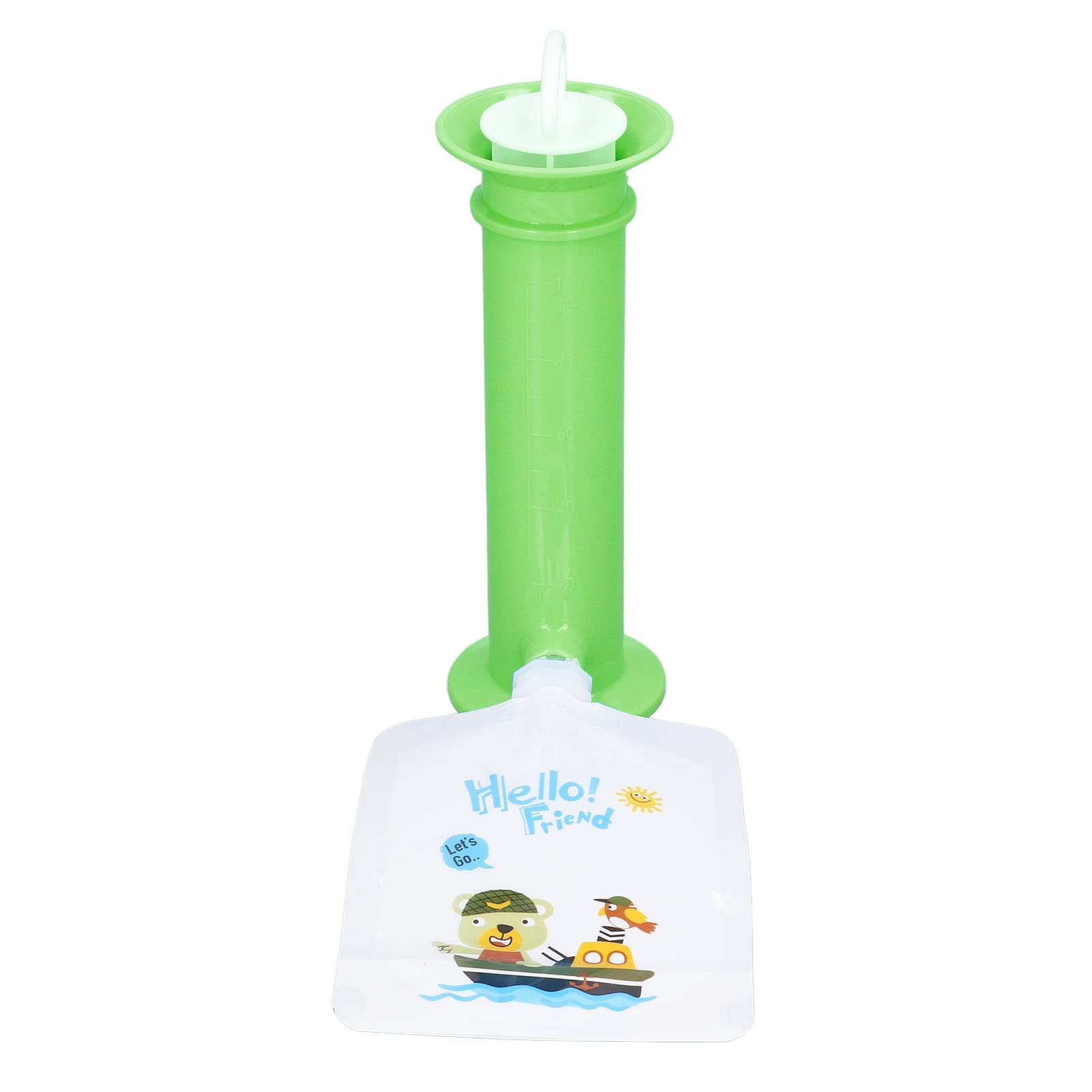 7-Piece Reusable Baby Food Pouch Set - BPA-Free Squeeze Pouches for Toddlers, Homemade Fruit Puree & Yogurt Storage - Eco-Friendly Kids Snack Containers (Green) - Perfect for On-the-Go Meals, Daycare & Travel