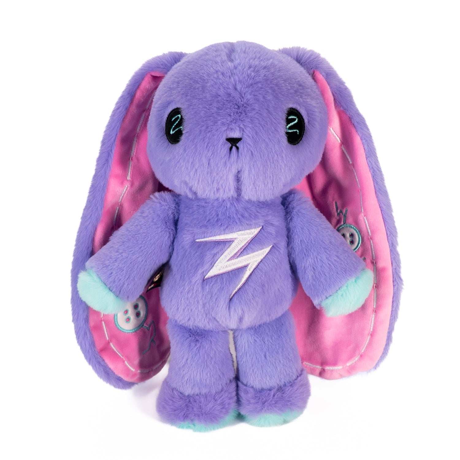 Plushie Dreadfuls Epilepsy V2 Stuffed Animal Toy - Soft Plush Comfort Companion for Kids, Awareness Support & Emotional Therapy