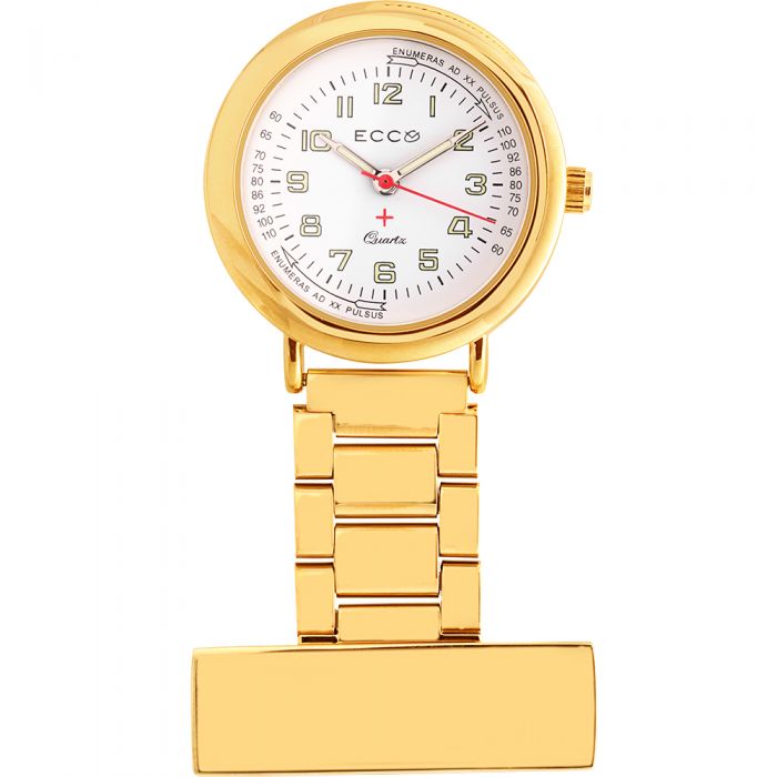 Ellis & Co Nurses FOB Watch - Stylish & Durable Medical Watch for Nurses, Doctors & Healthcare Professionals - Perfect for Hospital Shifts & Clinical Use