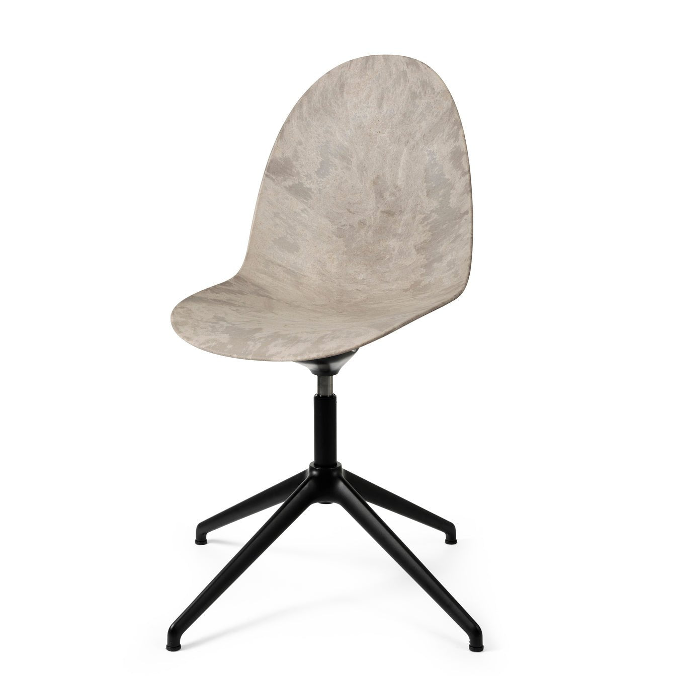 Eternity Swivel Chair by Mater - Modern 360-Degree Rotating Office Chair with Ergonomic Design for Home & Workspace Comfort