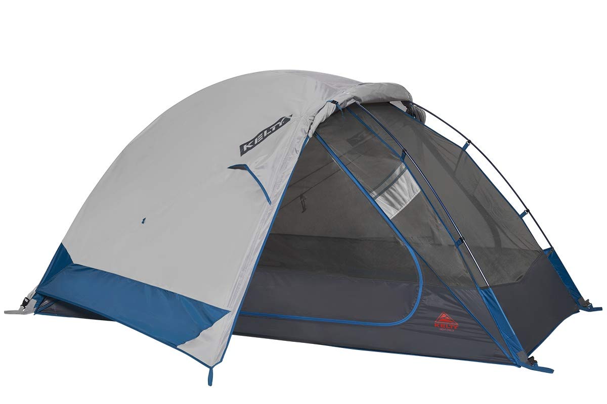 Kelty Night Owl 2P/3P Backpacking Tent – Lightweight 3-Season Camping Shelter with Aluminum Frame, Ceiling Storage & Dual Vestibules – Perfect for Thru-Hiking, Backpacking & Outdoor Adventures