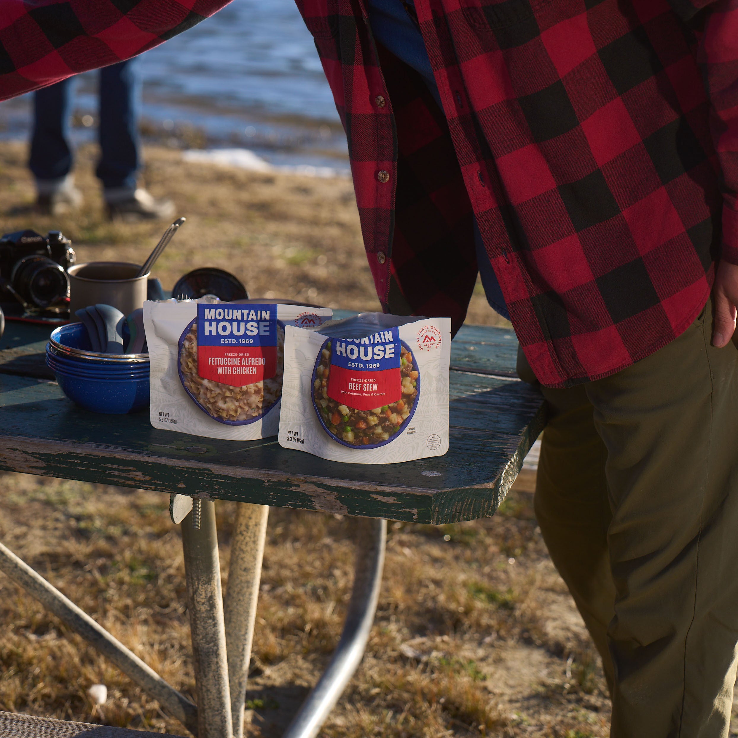 Mountain House Biscuits & Gravy Freeze-Dried Food - #10 Can (Emergency Food Supply, Camping & Backpacking Meals) - Perfect for Outdoor Adventures & Emergency Preparedness
