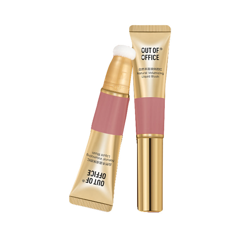 OUT OF OFFICE Wild Liquid Blush - Long Lasting Waterproof Liquid Cheek Tint for Natural Flush | Perfect for Everyday Wear, Date Night & Special Occasions