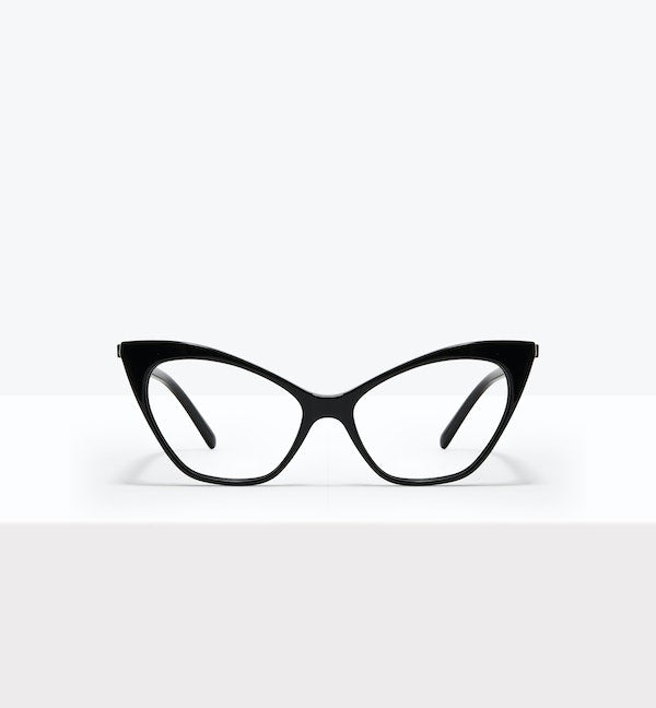 Trendy Gossip Eyeglasses for Women & Men – Fashionable Retro Cat Eye & Round Frame Glasses – Perfect for Reading, Driving, and Daily Wear